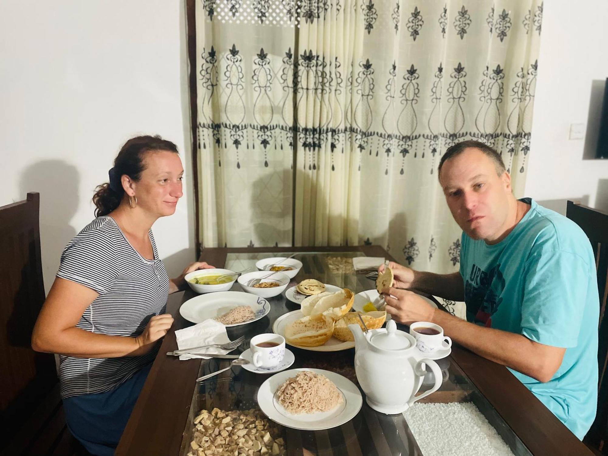Chithra Homestay Тангале Екстериор снимка